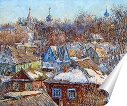   Постер Зимний Переславль-Залесский