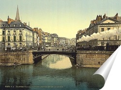  Александр III, мост, 1900, Париж, Франция