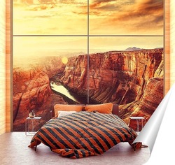   Постер Большой каньон