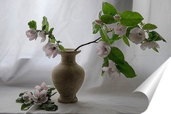 Ветка цветущей сакуры