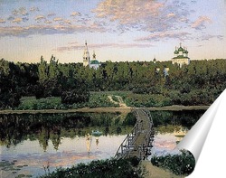   Постер Тихая обитель, 1890