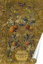   Постер Апельсиновое дерево