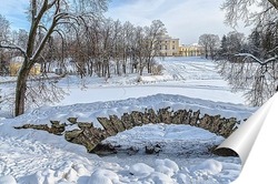  Канал Грибоедова и Исидоровская церковь.