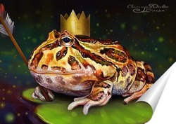   Постер Царевна лягушка