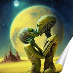  Инопланетная любовь