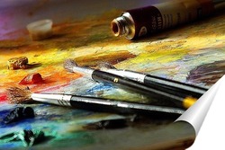   Постер Палитра художника