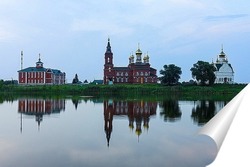  Храм Николая Чудотворца на берегу реки