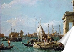   Постер Догана в Венеции