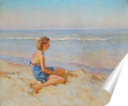   Постер Рядом с океаном