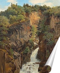   Постер Рейхенбахский водопад
