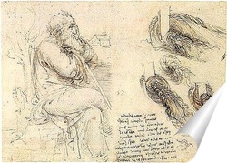   Постер Leonardo da Vinci-16