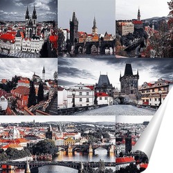   Постер Виды Чехии