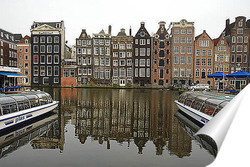   Постер Амстердам,Голландия.
