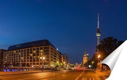   Постер Вечерний Берлин