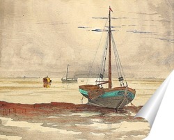   Постер Пляжная сцена из Фаноэ