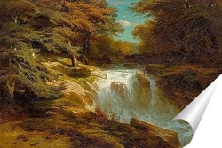   Постер Водопад. 1847