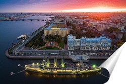  Исаакиевский собор. Ночь. Лето