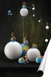   Постер Сопряжение окружностей или Время собирать глобусы