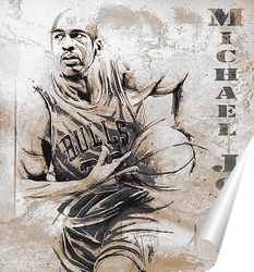   Постер Michael Jordan