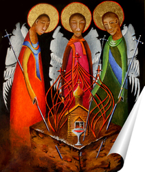   Постер Троица