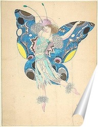   Постер Танцовщица в сказочном костюме