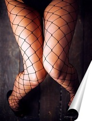   Постер Женские ножки
