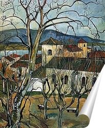   Постер Suzanne Valadon