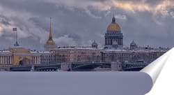   Постер Зимний Петербург