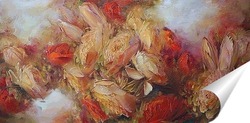  Абстрактные тюльпаны
