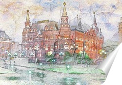  Рассвет в Москве
