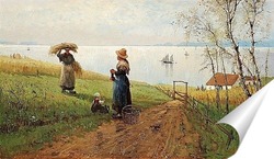   Постер Игра на полях