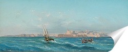   Постер Форт Св. Эльмо, Мальта