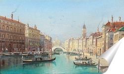   Постер Венецианская сцена