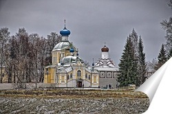   Постер Надвратная церковь в Тихвине