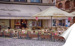   Постер Кафе Праги