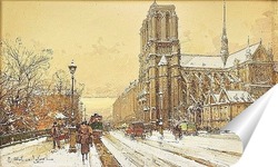  Улица Николай II, Дом Инвалидов, 1900, Париж, Франция