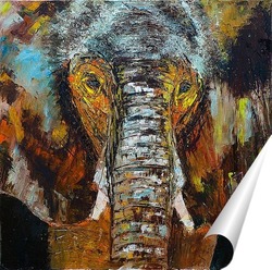   Постер Слон/Elephant