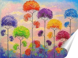   Постер Мелодия деревьев