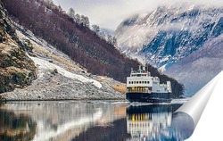  Тропический водопад