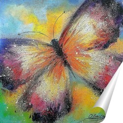  Постер Полет бабочки