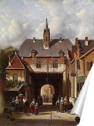  Вид в Делфт