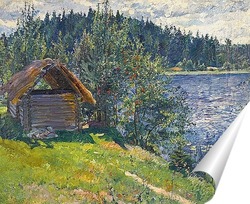  Сельская дорога.