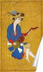   Постер Молодой музыкант