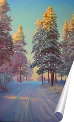  Река Цна, Первые лучики солнца