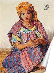   Постер Бедуинка Чандлия