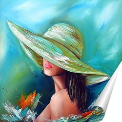   Постер Lady