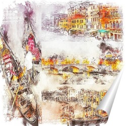   Постер Прекрасная Венеция