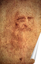   Постер Leonardo da Vinci-12