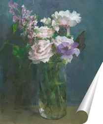   Постер цветы 1 по Michael Klein