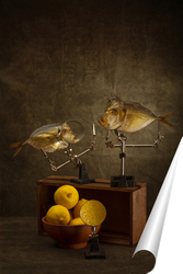   Постер Разговор двух Вомеров о свойствах лимона